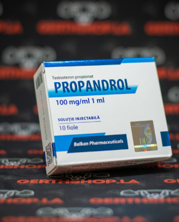 PROPANDROL / 1 amp. x 100 mg/ml | Balkan Pharmaceuticals