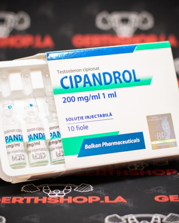 CIPANDROL/ 1 amp. x 200 mg/ml | Balkan Pharmaceuticals