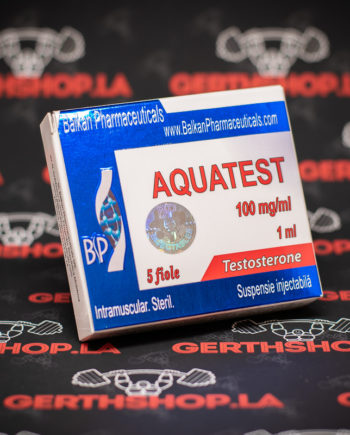 Aquatest 100 / 1 amp. x 100 mg/ml | Balkan Pharmaceuticals