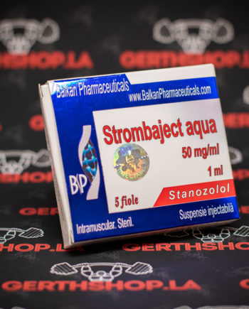 STROMBAJECT AQUA / 1 amp x 50 mg/ml | Balkan Pharmaceuticals