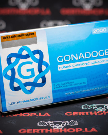 GONADOGER-2000 х 3 vials box Gerth Pharmaceuticals