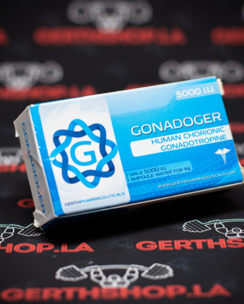 GONADOGER-5000 x 1 vial Gerth Pharmaceuticals