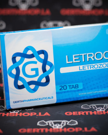 LETROGER 20tabx2.5mg Gerth Pharmaceuticals