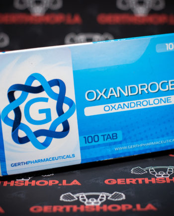 OXANDROGER 100tabx10mg Gerth Pharmaceutical