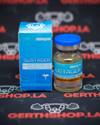 SUSTAGER 10mlx250mg Gerth Pharmaceuticals