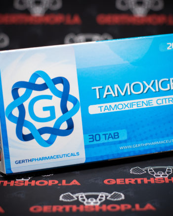TAMOXIGER 30tabx20mg Gerth Pharmaceuticals