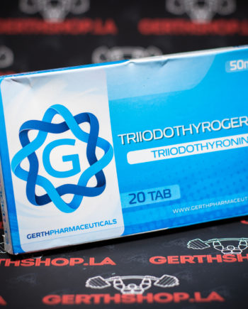 TRIIODOTHYROGER T3 20tabx50mcg Gerth Pharmaceuticals