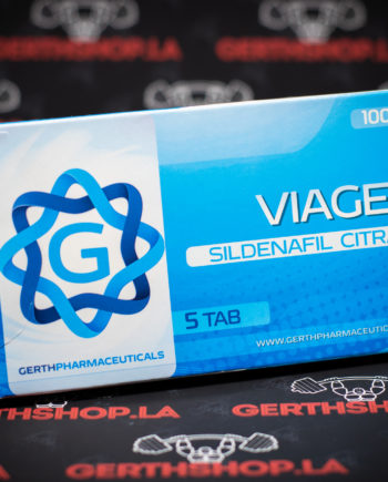VIAGER 5tabx100mg Gerth Pharmaceuticals