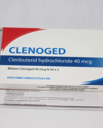 Clenoged EPF Euro Prime Farmaceuticals SRL blisteri 40mkg/100tab